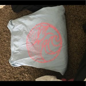 Pink/ blue vineyard vines long sleeve